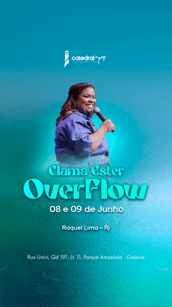 Evento para Mulheres Clama Ester 2025 - OverFlow - Imagem 2