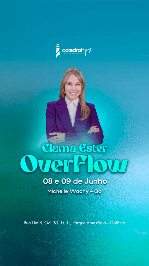 Evento para Mulheres Clama Ester 2025 - OverFlow - Imagem 5