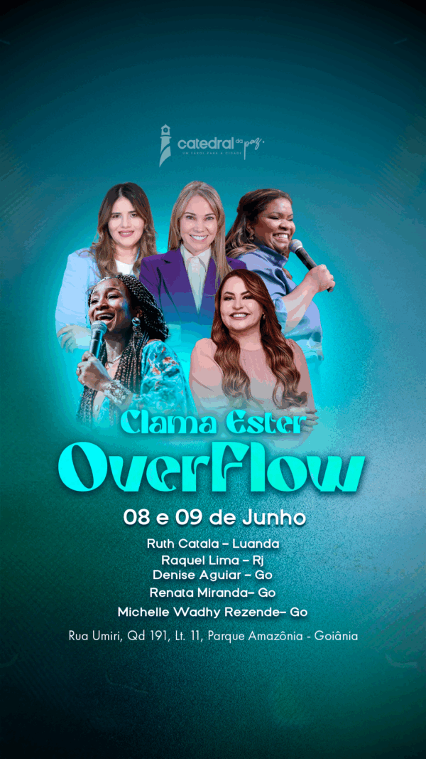 Evento para Mulheres Clama Ester 2025 - OverFlow